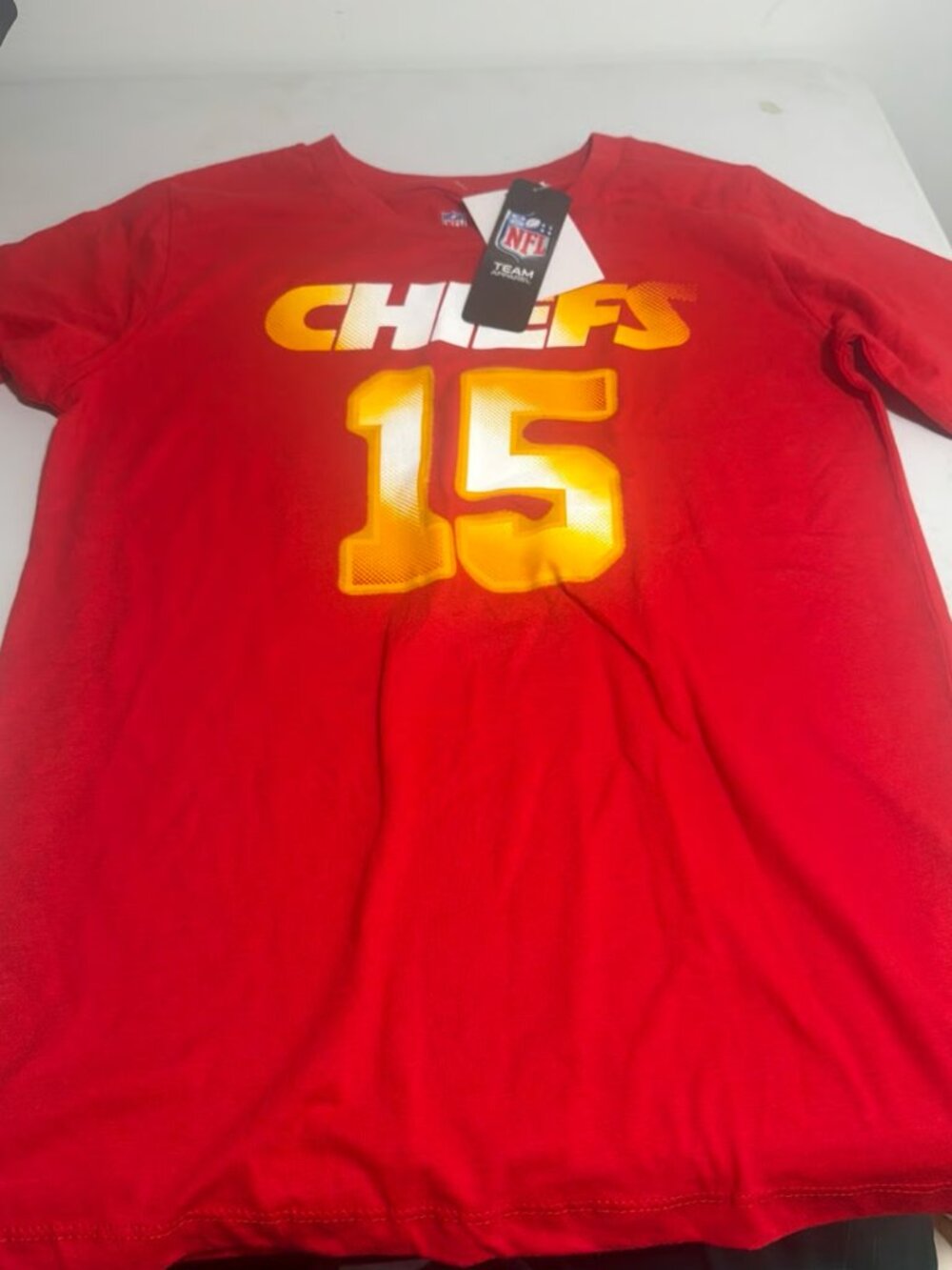 NWTs: Youth Large Kansas City Chiefs - Patrick Mahomes T-Shirt